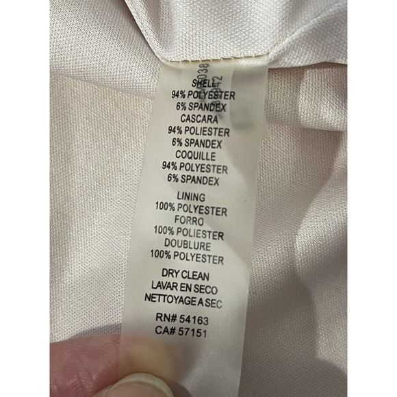 Vince Camuto Women Pink Dress Size 4. New Without Tags. - Picture 6 of 6